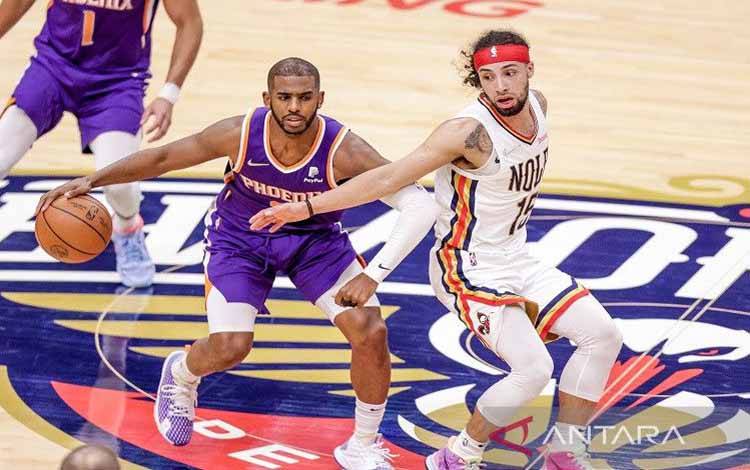 Chris Paul Torehkan Rekor Tembakan Playoff NBA