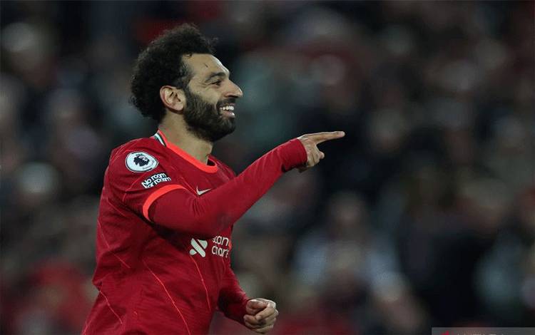 Mohamed Salah Sabet Penghargaan Pemain Terbaik Liga Inggris 2021-22