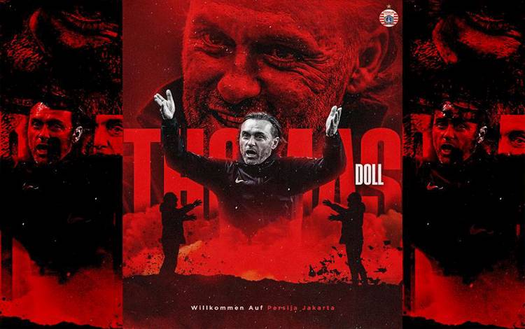 Pelatih Baru Persija Thomas Doll Datang Lebih Cepat untuk Tes Pramusim
