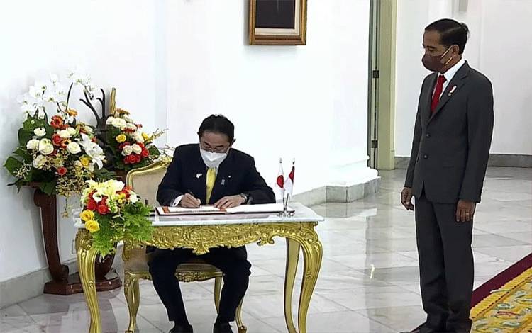 Presiden Sambut Baik Partisipasi Jepang di Sektor Kelautan-perikanan