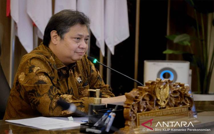 Airlangga: Peningkatan "Outlook" RI Tanda Kepercayaan Investor Kuat