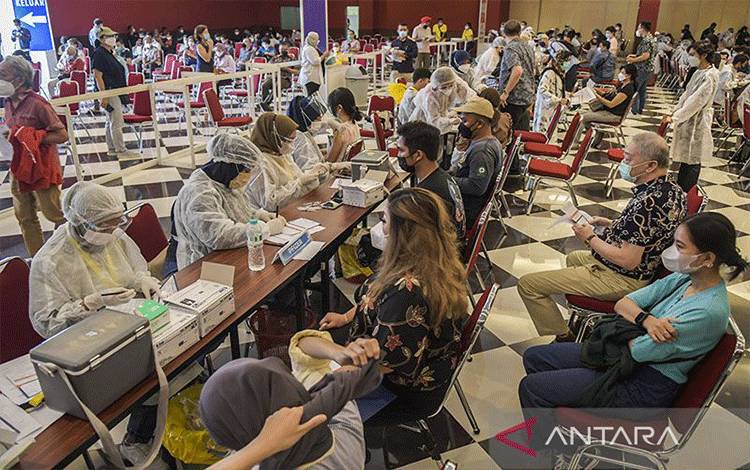 39,29 Juta Jiwa Telah Mendapat Vaksin Dosis Ketiga