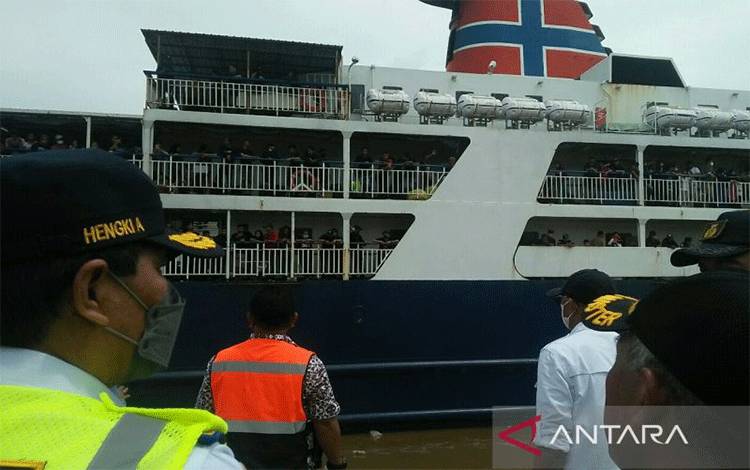 Kemenhub Pastikan Keberangkatan Kapal untuk Pemudik Samarinda Aman