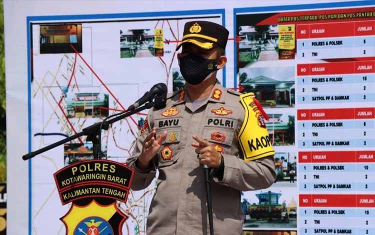 Jelang Hari Raya Idul Fitri 1443 H, Ini Imbauan Kapolres Kobar