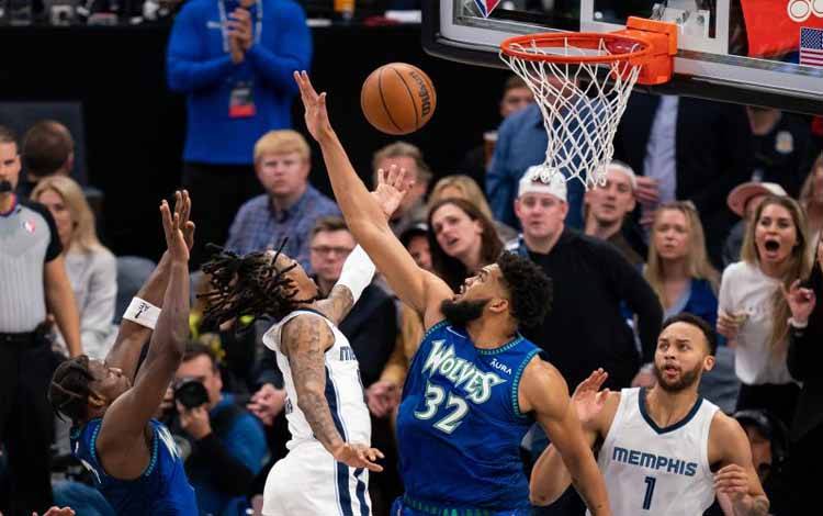 Hantam Wolves 114-106, Grizzlies ke Semifinal Playoff Wilayah Barat