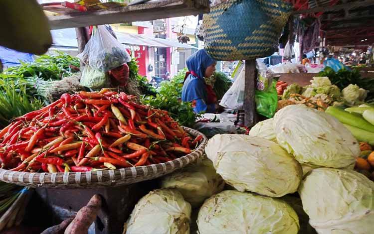 Harga Cabai Ikut Naik di Kuala Pembuang