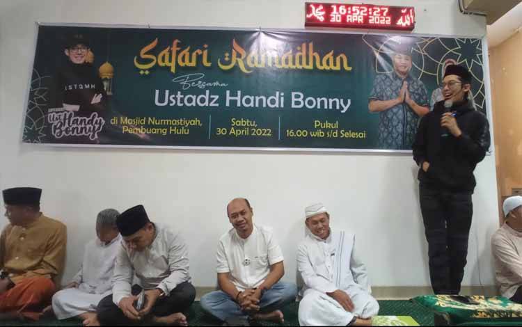 Ratusan Warga Pembuang Hulu Hadiri Safari Ramadan Keluarga Besar H. Abdul Rasyid AS
