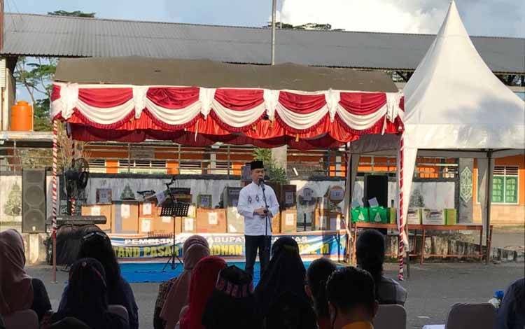 Pasar Ramadan Kuala Kapuas Resmi Ditutup