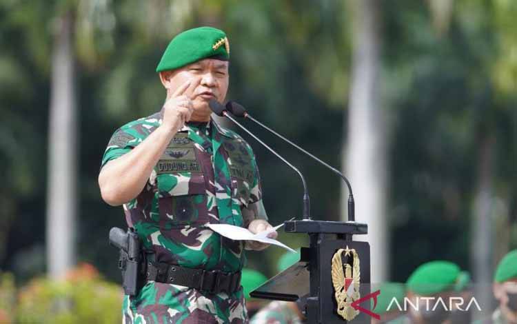Kasad Apresiasi Gerak Cepat Tangkap Pembunuh Babinsa
