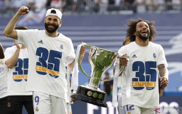 Real Madrid Juara Liga Spanyol 2021/22