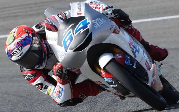 Mario Aji Hadapi Tugas Berat Start P27 di Jerez