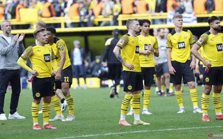 Bayern dan Dortmund Sama-sama Telan Kekalahan di Pekan ke 32