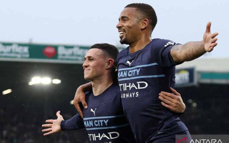 Manchester City kembali ke Puncak Klasemen Setelah Libas Leeds 4-0