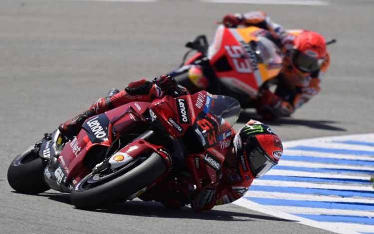 Grand Prix Belanda: Bagnaia Tercepat Setelah FP2