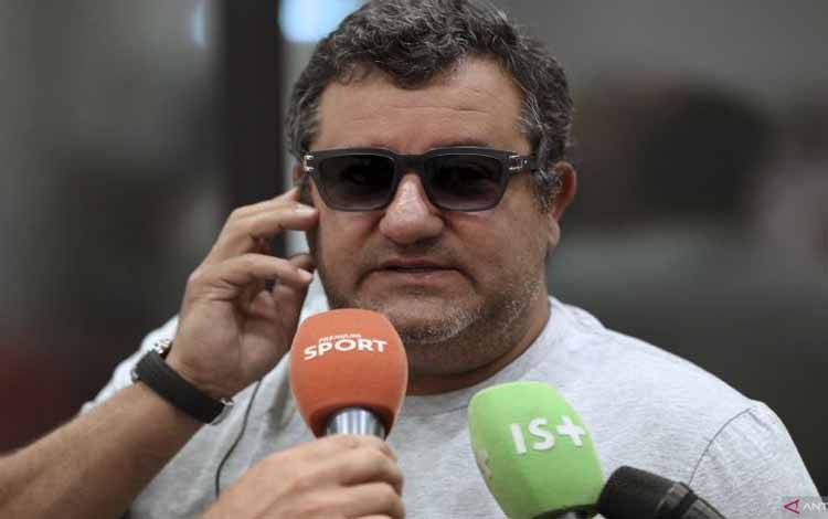 Super Agen Mino Raiola Meninggal di Usia 54 Tahun