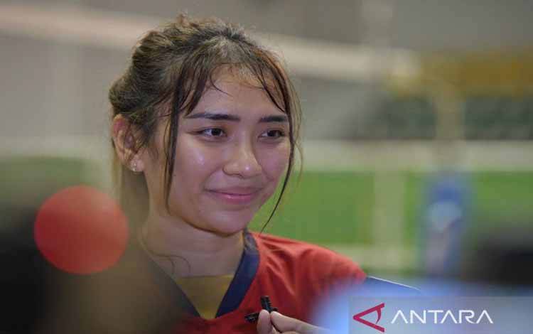 Yolla Yuliana Mantap dan Siap Hadapi SEA Games Vietnam