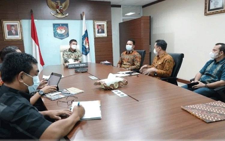 Pemkab Lamandau Tingkatkan IPA PDAM Penuhi Kebutuhan Air Bersih