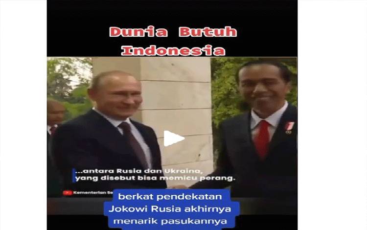 Gelora: Indonesia Musti Pertahankan Netralitas Konflik Rusia-Ukraina
