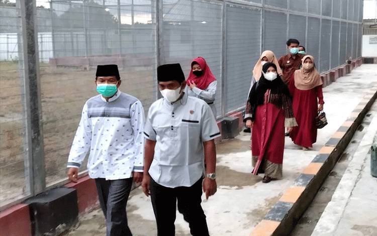 Lapas Kelas III Sukamara Sambut Kunjungan Wabup