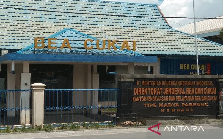 Bea Cukai Kendari Sita 1.234.860 Batang Rokok Ilegal