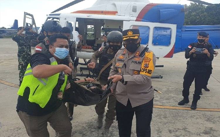 Personel TNI-Polri Korban KKB Dirawat di Dua RS di Jayapura