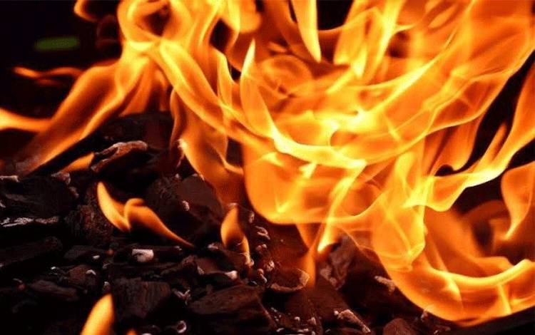Sebanyak 41 Rumah Hangus Terbakar di Kota Medan