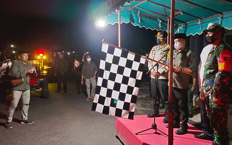 Polres Seruyan Kerahkan Ratusan Personel Pengamanan Lebaran