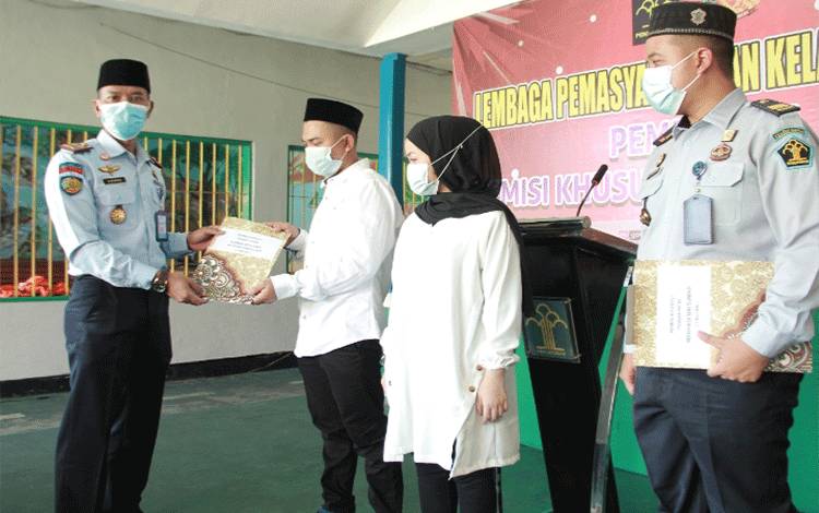 672 Warga Binaan Lapas Sampit Dapat Remisi Idul Fitri