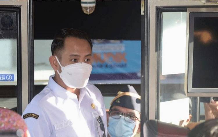 Wali Kota Palangka Raya Ingatkan Warga Jaga Protokol Kesehatan Selama Lebaran