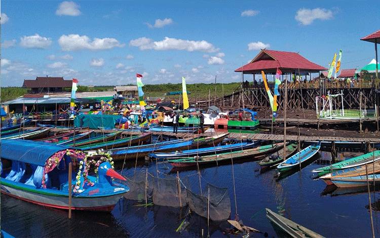 Vaksinasi Covid-19 di Wisata Kereng Bangkirai Digelar Besok