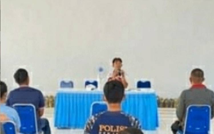 Rutan Kuala Kapuas Percepatan Pemenuhan Data Dukung P2HAM