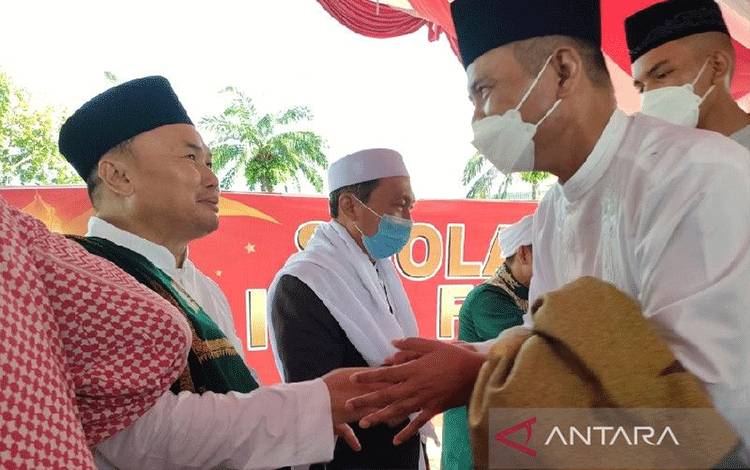 Gubernur Kalteng Ingatkan Warga Patuhi Prokes saat Lebaran