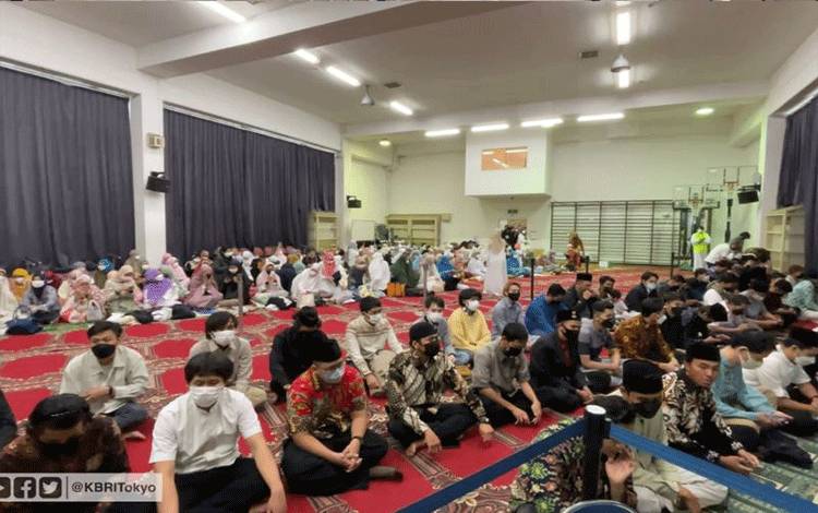 Masyarakat Islam di Jepang Gelar Salat Idulfitri