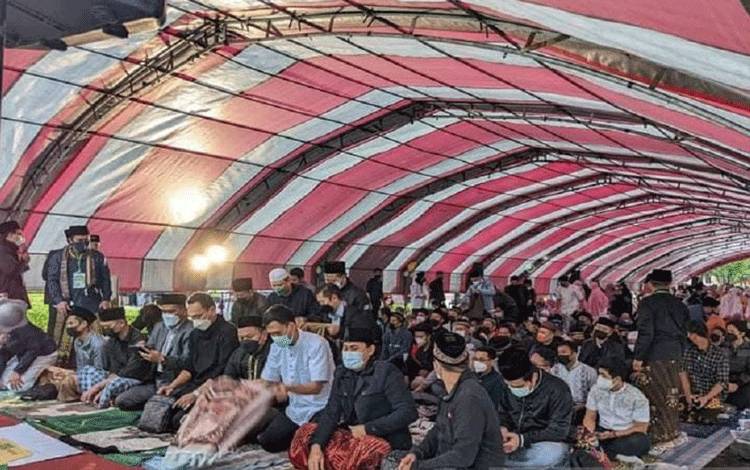 Ribuan WNI Salat Id di 15 Kota di Taiwan