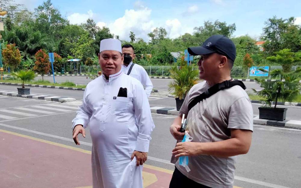 Menengok Kehangatan Silaturahmi Idulfitri Gubernur Kalteng dan Bupati Kotim di Sampit