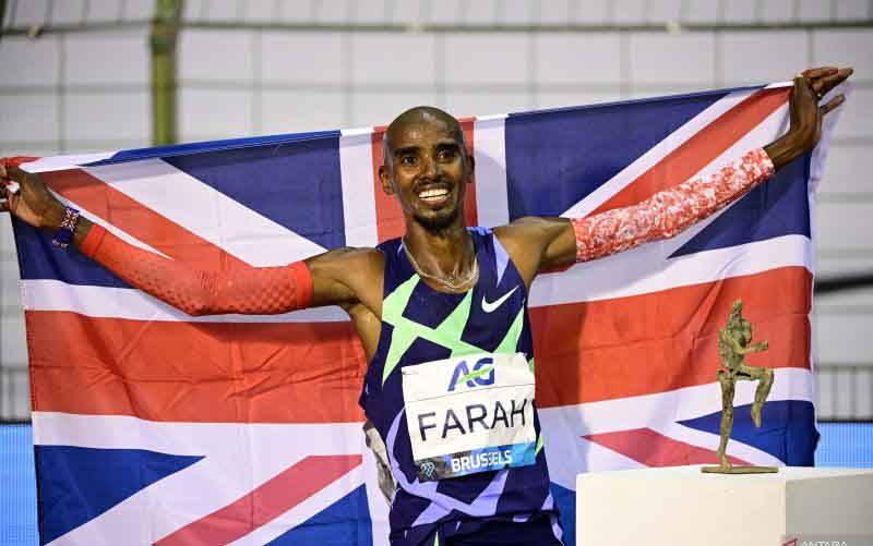 Mo Farah Ragukan Masa Depan Karirnya setelah Dipecundangi Junior