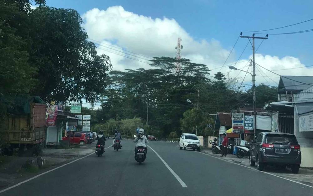 Hari Kedua Idulfitri, Jalanan di Kota Kuala Kapuas Terpantau Lengang