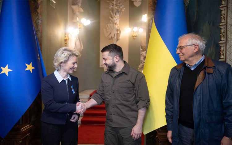 Uni Eropa Berencana Jatuhkan Sanksi Baru bagi Rusia