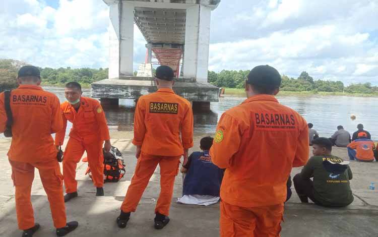 Tim SAR Palangka Raya Lakukan Pencarian Orang Hilang Diduga Tenggelam