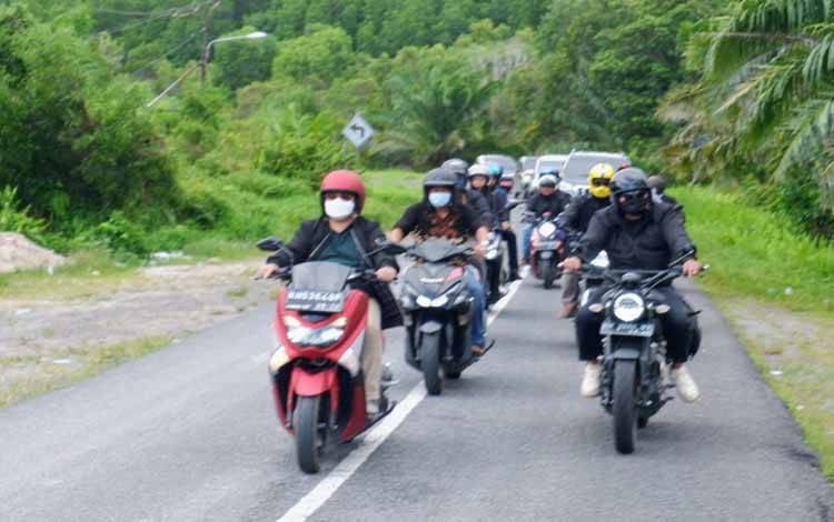 Momentum Lebaran, Bupati Kotim Ingatkan Keselamatan Berkendara