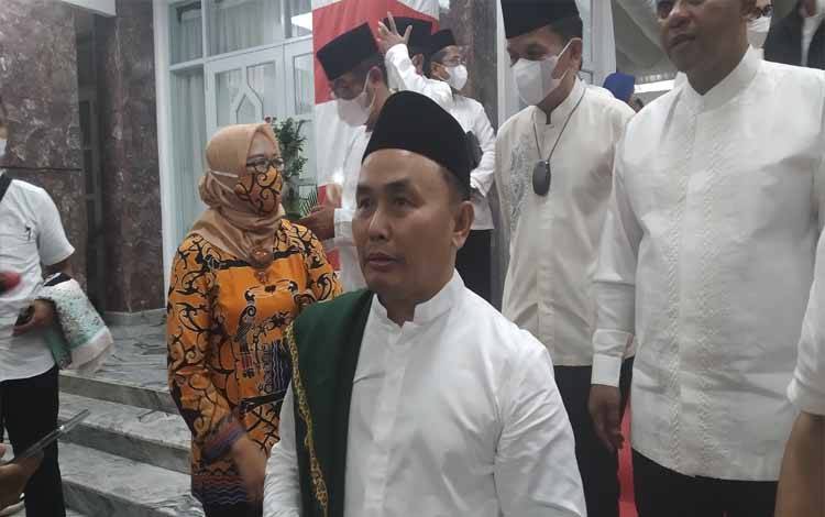 Gubernur Kalteng Minta Kabupaten Kota Terus Waspadai Lonjakan Kasus Aktif Covid-19