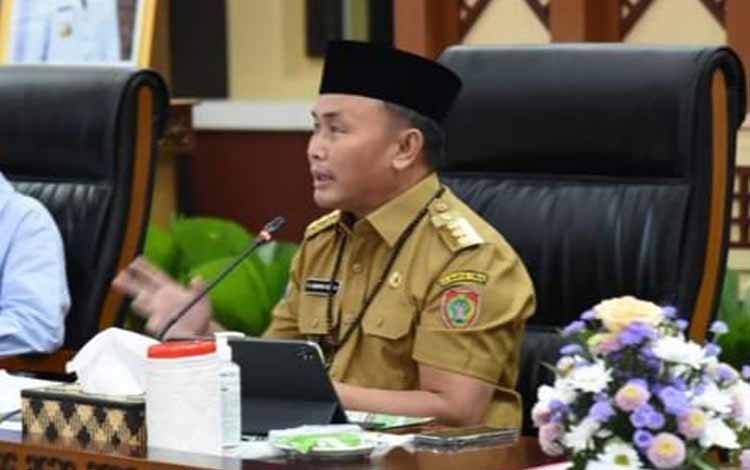 Gubernur Kalteng Ajak Masyarakat Cintai Produk Lokal