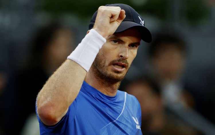 Murray Singkirkan Thiem di Madrid Open