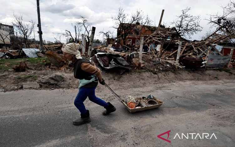 1.847 Anak Ukraina Sudah Diangkut ke Rusia