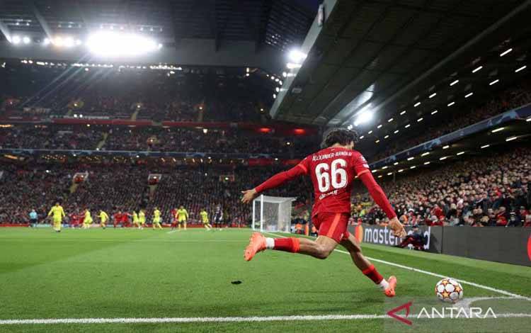 Alexander-Arnold: Liverpool Maju karena Tekanan Memburu 4 Gelar
