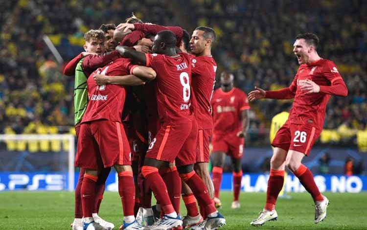 Liverpool ke Final Liga Champions Setelah Tundukkan Villareal 3-2
