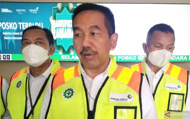 AP II Catat Jumlah Penumpang di Atas 2 Juta hingga Lebaran Hari Kedua