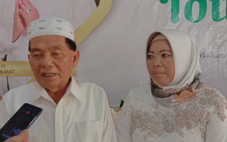 Nurhidayah Maju Lagi dalam Pilkada Kobar 2024, Ini yang Disampaikan Ketua DPD Partai Golkar Kalteng