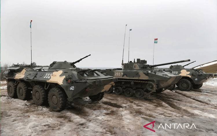 Di Tengah Invasi Rusia di Ukraina, Belarus Gelar Latihan Perang