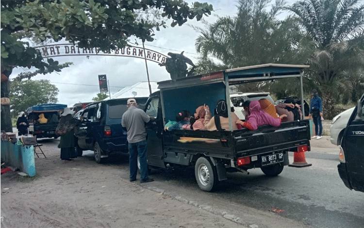 Niat Berwisata Pengunjung Pantai Kubu malah Kecopetan